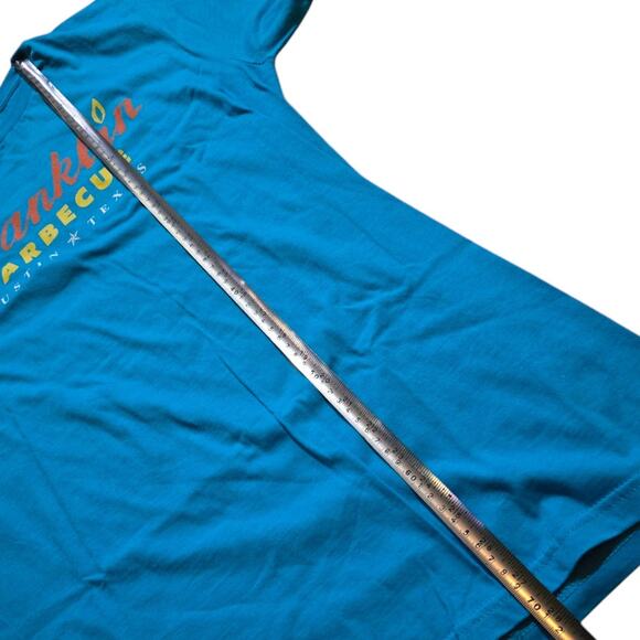 Franklin’s Barbecue Shirt SZ M Franklins BBQ Austin Texas Sold Out Collectible - Picture 5 of 5